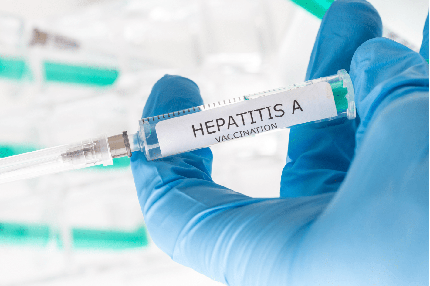 Hepatitis A vaccine in Brixton, London