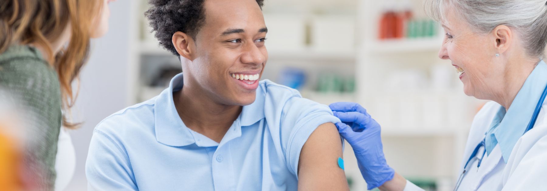 Meningococcal Vaccine in Brixton